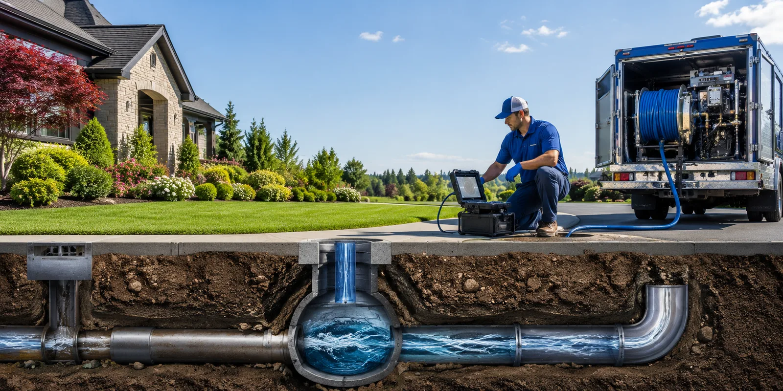 Drainage restoration information for West Columbia, TX