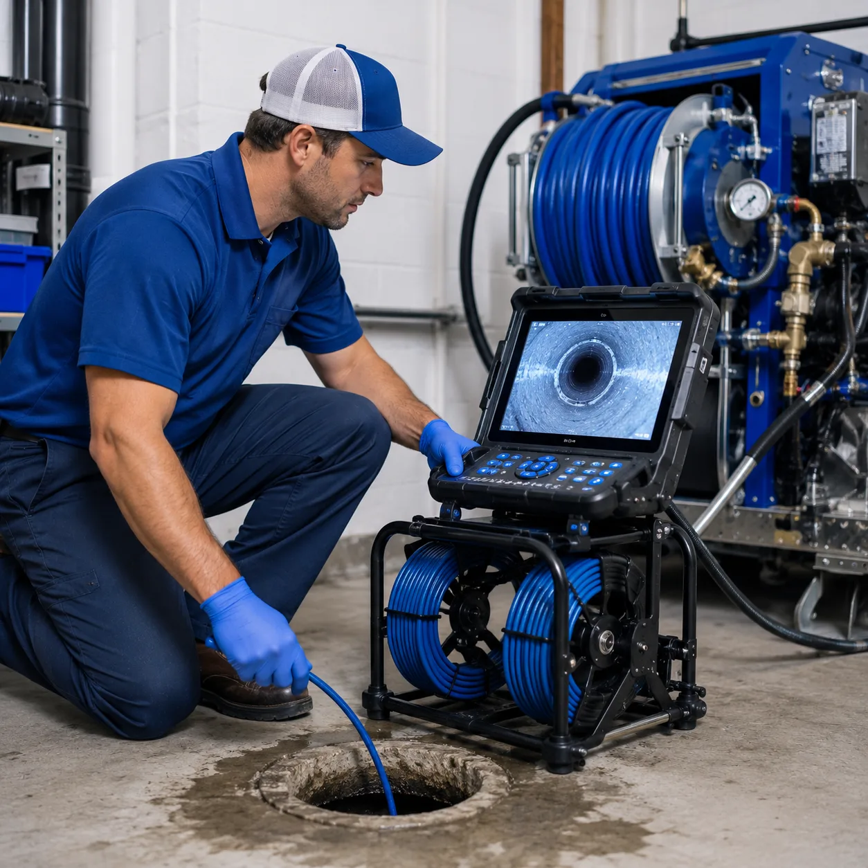 Drainage restoration professionals serving West Columbia, TX